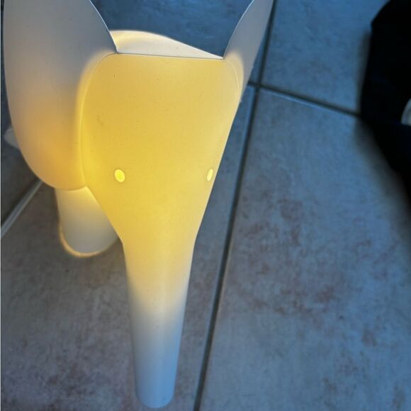 Elephant Zzzoolight Table Lamp by Cose Nuove collectors item discontinued light - Picture 9 of 10